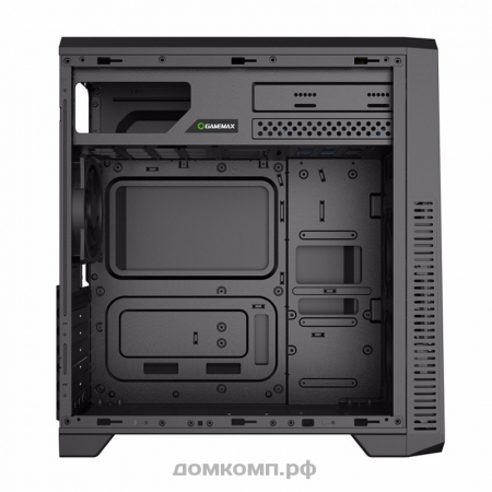 Игровой корпус GameMax G561 черный ATX [1xUSB3.0 2xUSB2.0 3x120мм вентилятора]